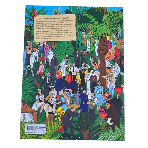 Find Frida The Frida Kahlo Seek And Find Hardcover Book By Laura Callaghan 2020 - Picture 2 of 14